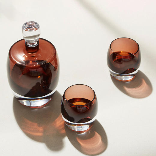 LSA 进口纯手工威士忌酒杯家用创意玻璃酒瓶酒杯 商品图3