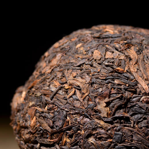 【最后9个】【稀有分享】【醉茶】【已是微红汤】90年代末期易武金蛋！易武边境国有林野生古树纯料！ 就连外包的棕树皮都是来自于真正的易武原始森林棕榈树皮！250克/个 商品图2