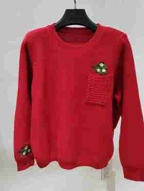 2F诗言志针织衫Z7359