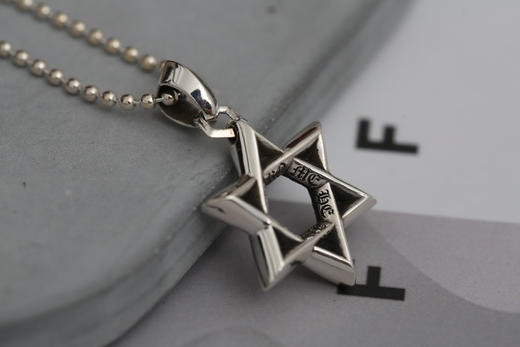 克罗心Chrome hearts  
经典六芒星 商品图5