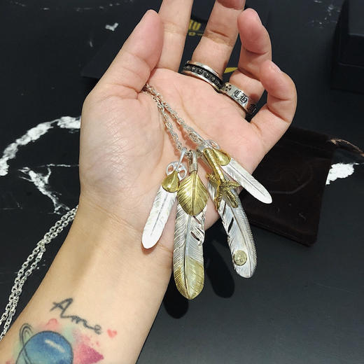 高桥goro’s 独家手工版 最热卖的一款项链👏 商品图0