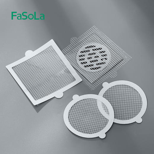 FaSoLa一次性地漏滤网防头发卫生间浴室拦毛发下水道过滤网地漏 商品图5