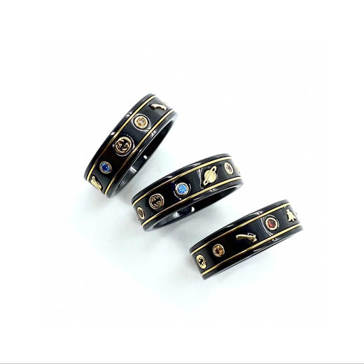 𝐆𝐮𝐜𝐜* Lcon 陶瓷戒指 商品图6