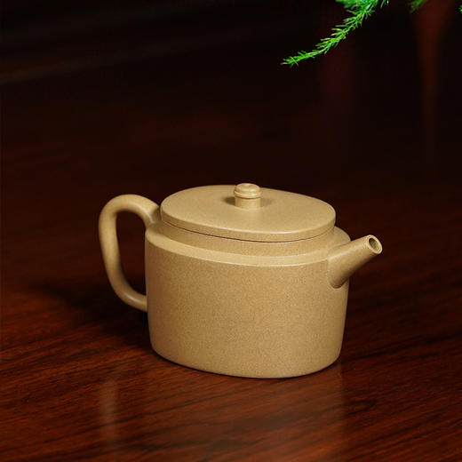 龙德堂陶艺 徐飞制 《钧玉》泥料本山绿泥 190cc 库存请咨询客服 商品图1