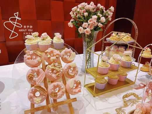 粉色婚礼甜品台  具体私信 商品图2