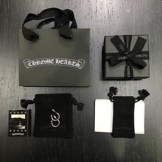Chrome hearts 吴亦凡同款耳圈 商品图7