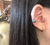 𝐂𝐡𝐫𝐨𝐦𝐞 𝐡𝐞𝐚𝐫𝐭𝐬克罗心  mini别针耳钉 商品缩略图3