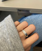 𝐆𝐮𝐜𝐜• Ghost纯银戒指4mm 商品缩略图1