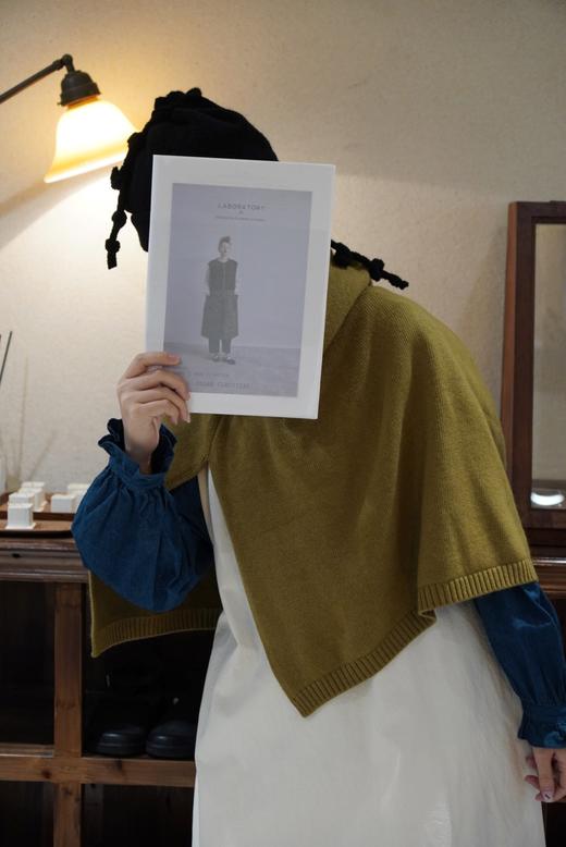 Calimar 羊毛混纺斗篷披肩 商品图2