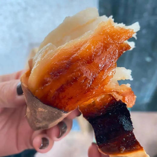 哈密冰糖奶油白蜜薯、瓤白如玉，甜似冰糖，奶油般丝滑的口感，香甜粉糯，吃货们的新宠 商品图1