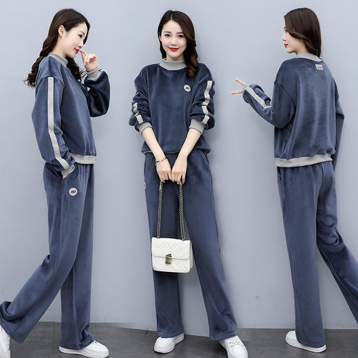 舒适简约，保暖新款时尚套装HR-ZNUOX1687 商品图2