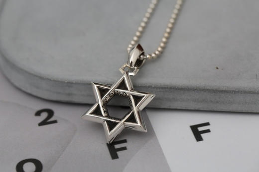 克罗心Chrome hearts  
经典六芒星 商品图8