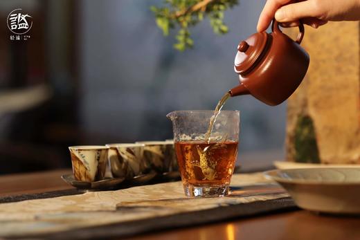 老生普 90年代红印铁饼 80年代红印青饼 商品图7