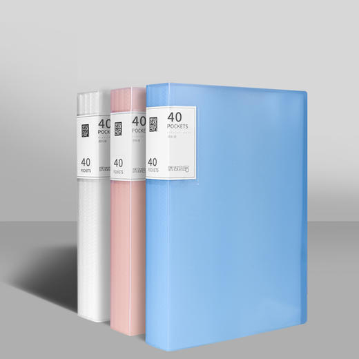 A4透明文件夹 资料收纳 商品图0