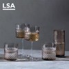 LSA Wicker 进口手工玻璃杯 家用大容量水壶办公室喝水杯 商品缩略图0