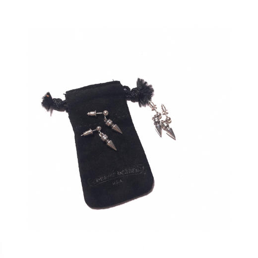 Chome hearts 子弹头钉子耳饰 商品图4