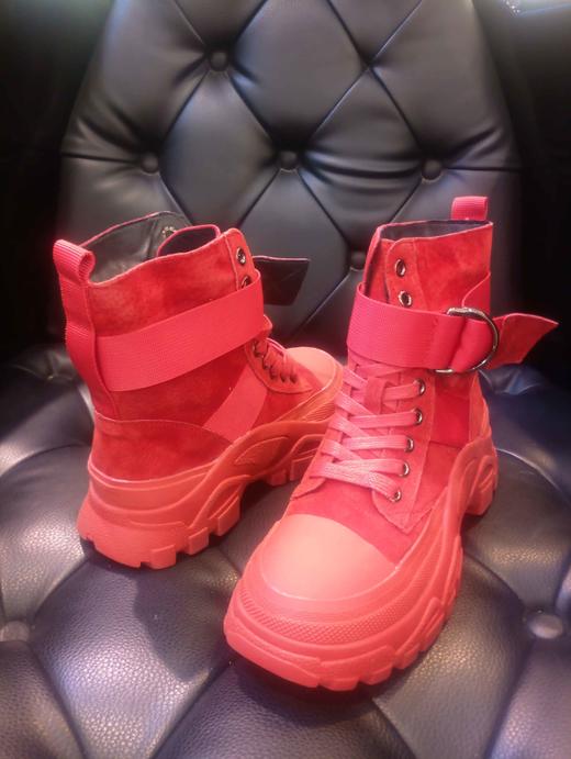 BA002时尚加棉靴子 商品图5