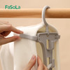 FaSoLa家用多功能衣帽辅助晒架晾衣架加厚防滑晒衣撑挂钩帽子神器 商品缩略图2