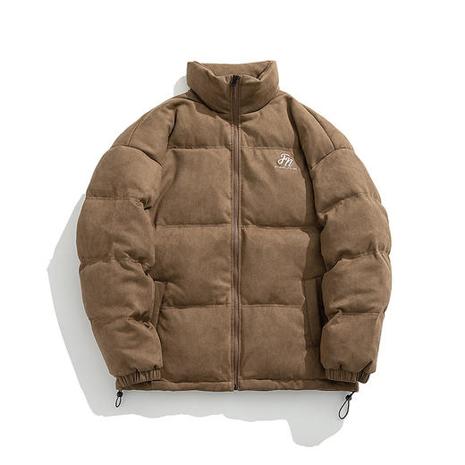 【春节不打烊】「三色可选！麂皮绒棉服」韩路日系男装 2022冬季新款潮牌加厚面包服棉衣外套上衣 商品图6