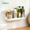 FaSoLa白色浴室洗漱台化妆品置物架镜前壁挂式洗手间墙面收纳架子 商品缩略图1