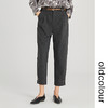 oldcolour2022冬季新款时尚气质休闲百搭设计款长裤GN41073951 商品缩略图0
