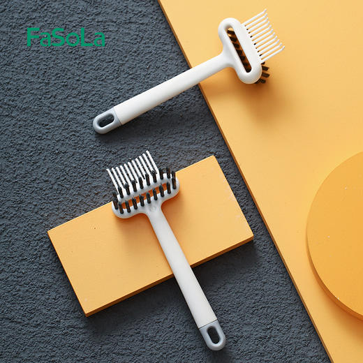 FaSoLa梳子清洁刷清理毛发工具气垫按摩梳头发清洁器卷发梳清洁器 商品图2