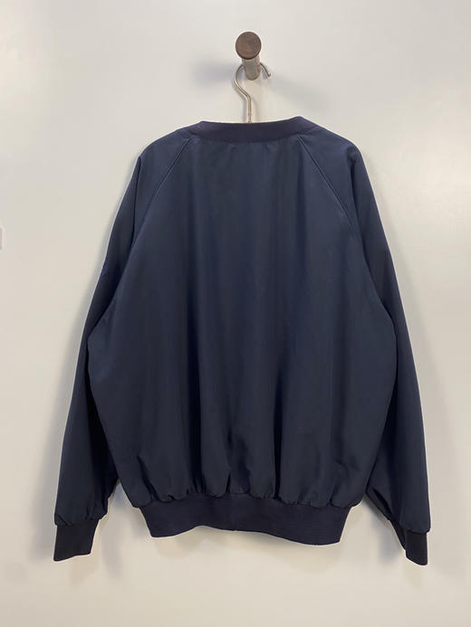 90年代 Vintage 美国制 SUNDERLAND of SCOTLAND GOLF 高尔夫俱乐部 苏格兰设计 彩织罗纹 运动罩衫_SLSS(S) 商品图4