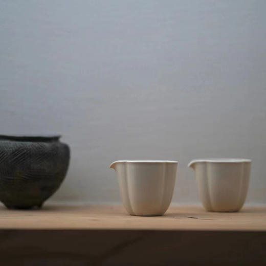 海棠 公道杯 草木灰草木灰釉 商品图1