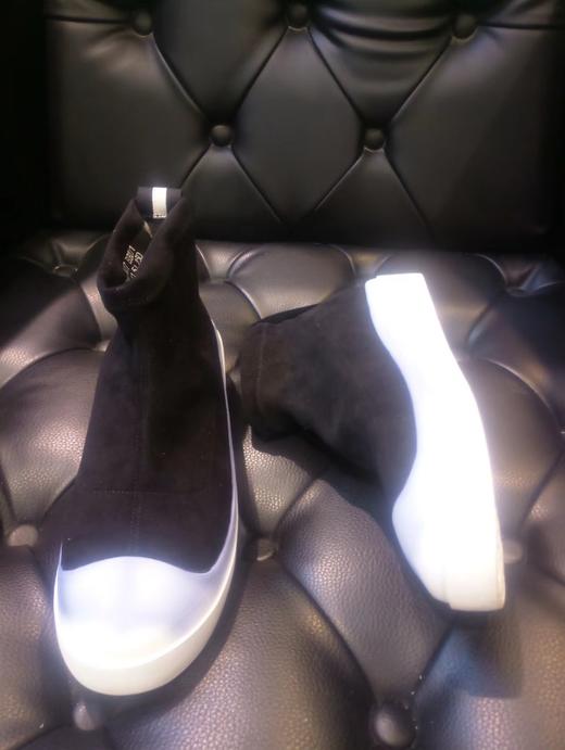 BB201弹力绒短靴，轻微瑕疵，介意者慎拍 商品图9