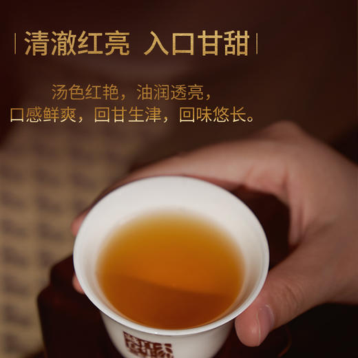华祥苑 百年藏仓-357g勐宋正山普洱茶（2021年，生茶） 商品图3