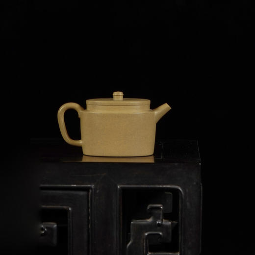 龙德堂陶艺 徐飞制 《钧玉》泥料本山绿泥 190cc 库存请咨询客服 商品图3