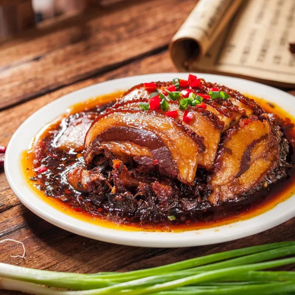 【老北京四大碗】之梅菜扣肉