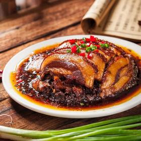 【老北京四大碗】之梅菜扣肉
