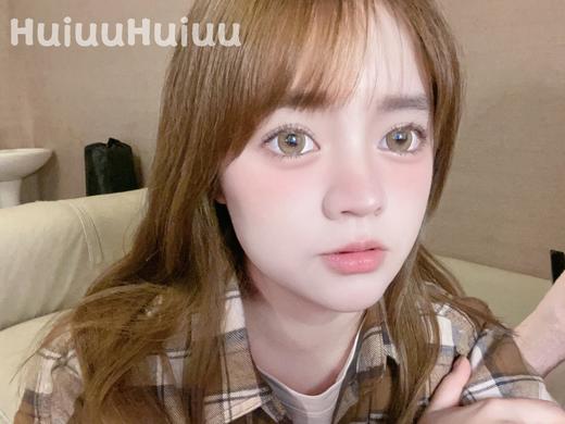 【店主实拍】黄金菠萝油-14.5mm【年抛 0-1000度 含525/575】 商品图5