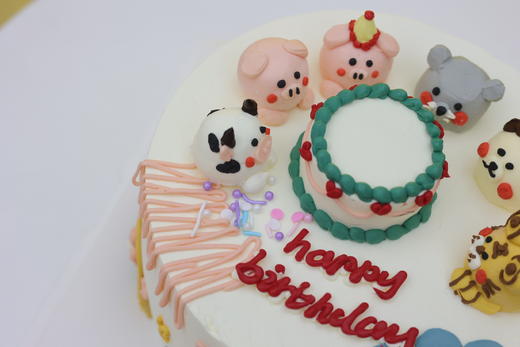 立体卡通动物玩偶-款式二 商品图1