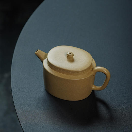 龙德堂陶艺 徐飞制 《钧玉》泥料本山绿泥 190cc 库存请咨询客服 商品图2