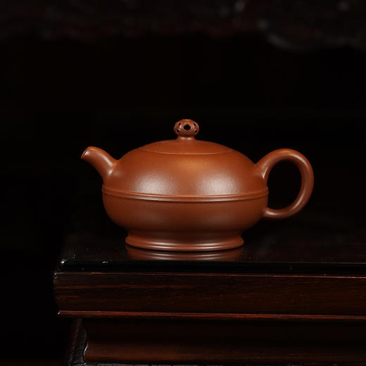 龙德堂陶艺 徐飞制 《玲珑》原矿底槽清 300cc 库存请咨询客服 商品图0