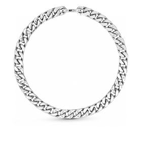 Louis Vuitton LV Chain Links 钢制金属logo项链