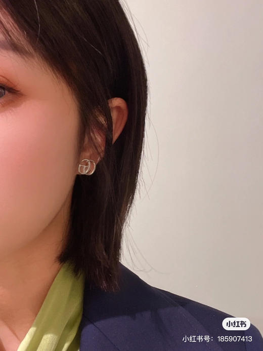 Gucci古驰  双G花朵柳丁耳钉 商品图5