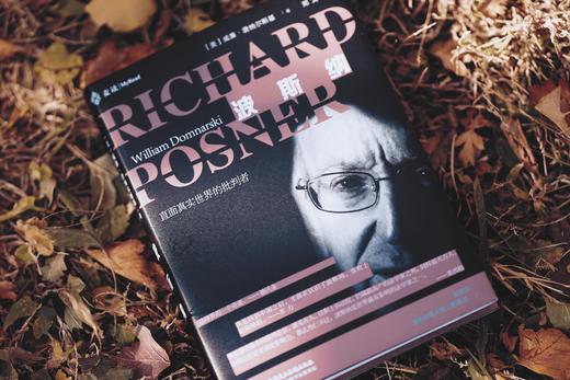 麦读译丛丨《波斯纳》（品读法官波斯纳的人生与智识） 商品图0