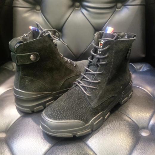 BA504时尚猪皮踝靴 商品图1