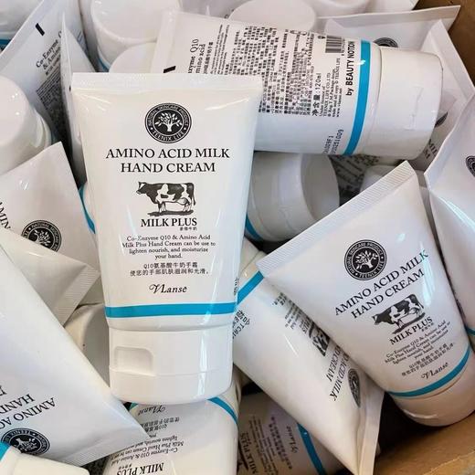泰国vlanse/葳兰氏Q10牛奶护手霜120ml BLL 商品图6