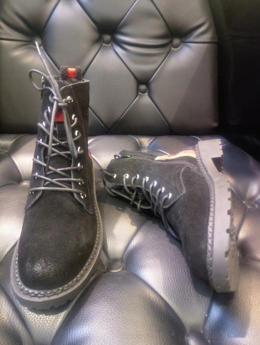 BA302时尚拼色马丁靴 商品图4