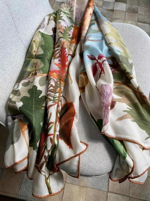 大方巾 130*130 商品图5