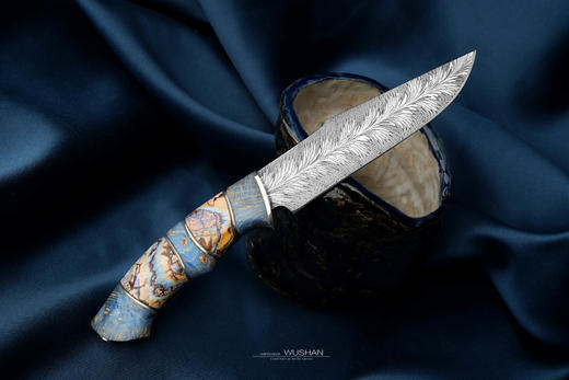 三希堂  现代刀系列  凛冬之心 商品图3