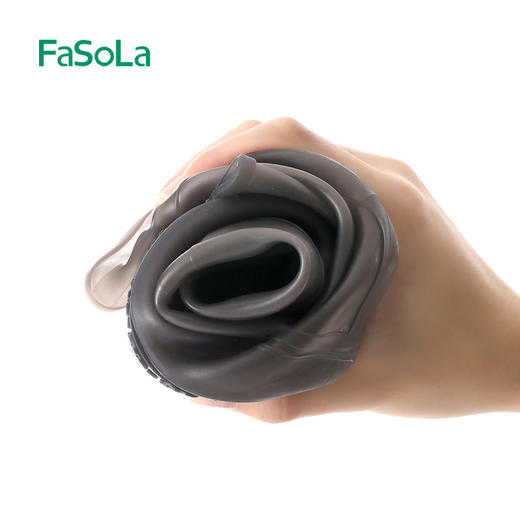 FaSoLa雨鞋男女款加厚防滑耐磨雨鞋套防雨防水中筒水鞋套雨天外穿 商品图4