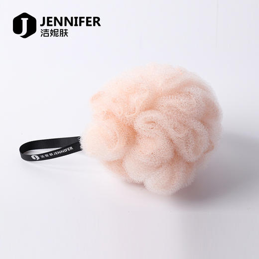 「柔软QQ沐浴球」洁妮肤泡泡球搓背澡巾 洗澡沐浴清洁球浴花 商品图1