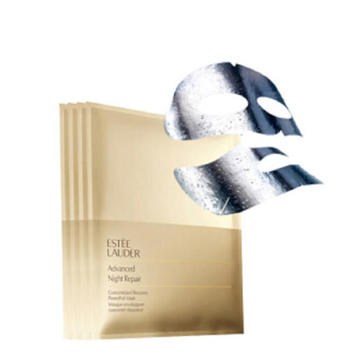 国内专柜 Estee Lauder雅诗兰黛密集修护肌透面膜（钢铁侠面膜)单片*4/单片*10 无外盒套装拆出 商品图2