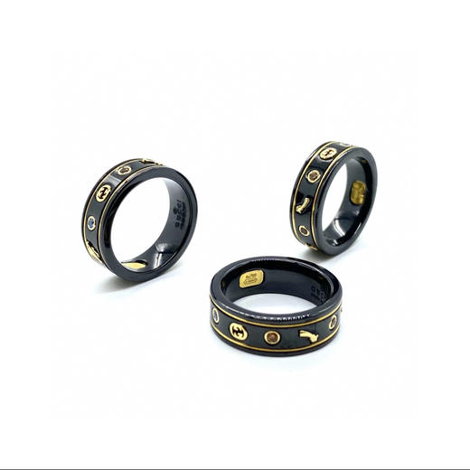 𝐆𝐮𝐜𝐜* Lcon 陶瓷戒指 商品图5