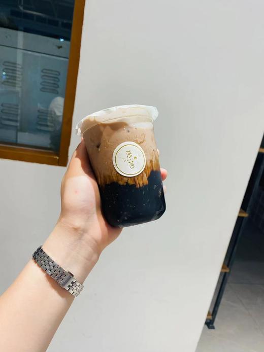 手熬黑糖珍珠可可鲜奶 商品图0